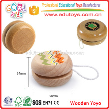 Classic Toys Wooden Promotional Yoyo with string